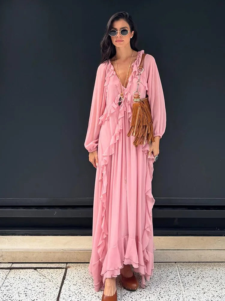 Robe Longue Boho Leticia