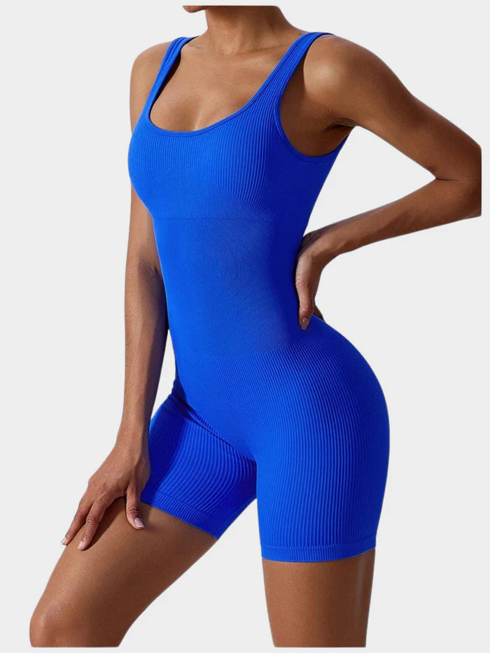 Combinaison Sculptante Côtelée Amélie