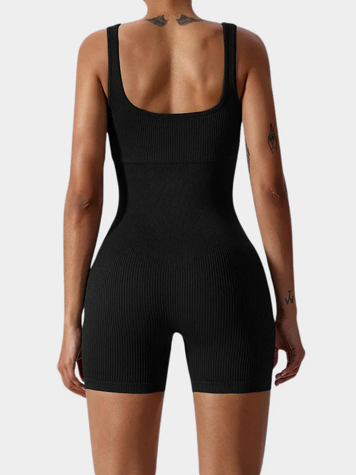 Combinaison Sculptante Côtelée Amélie