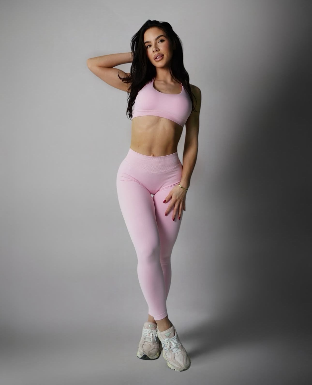 Ensemble Top Et Legging Power Sculpt