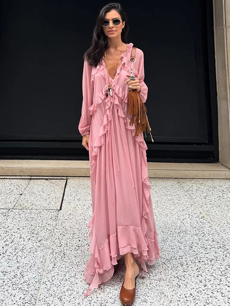 Robe Longue Boho Leticia