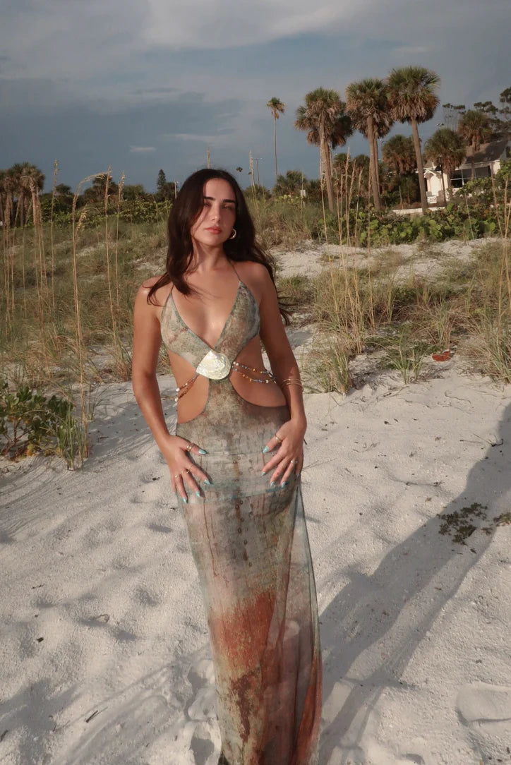 Robe Longue Élégante Reese