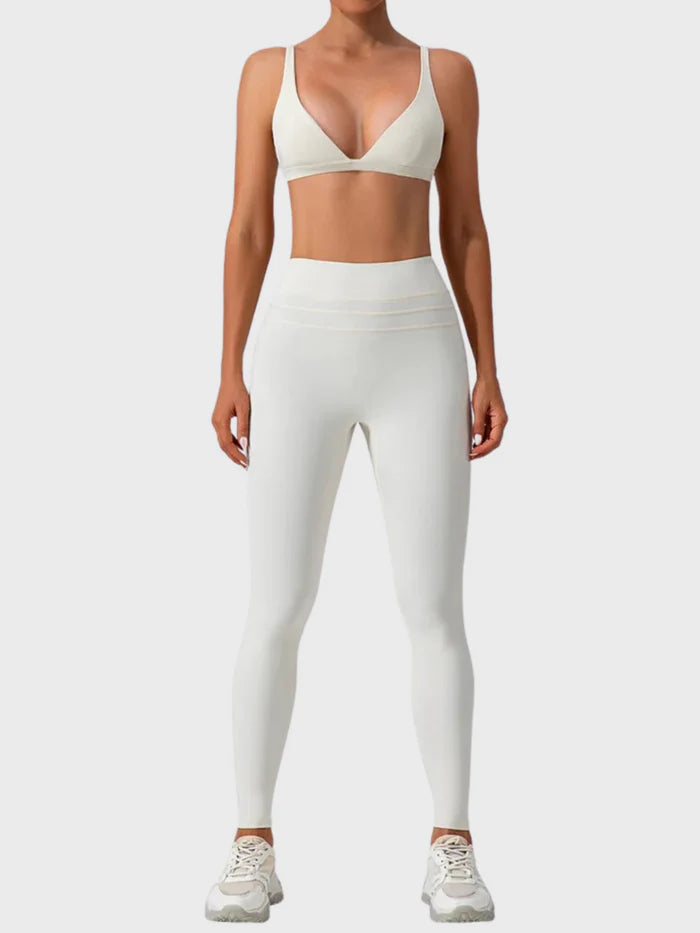 Ensemble Top Et Legging Sculptant Léa