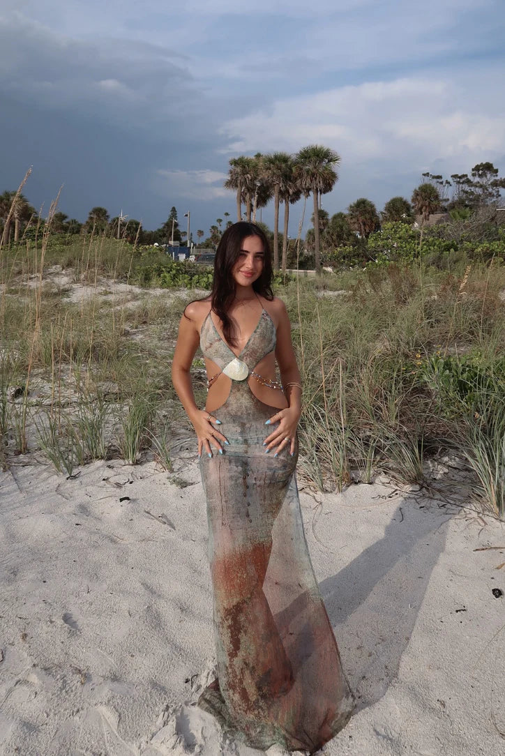 Robe Longue Élégante Reese