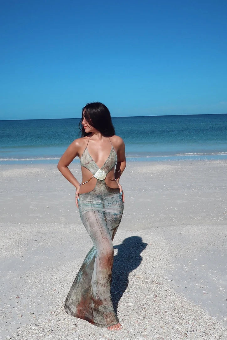 Robe Longue Élégante Reese