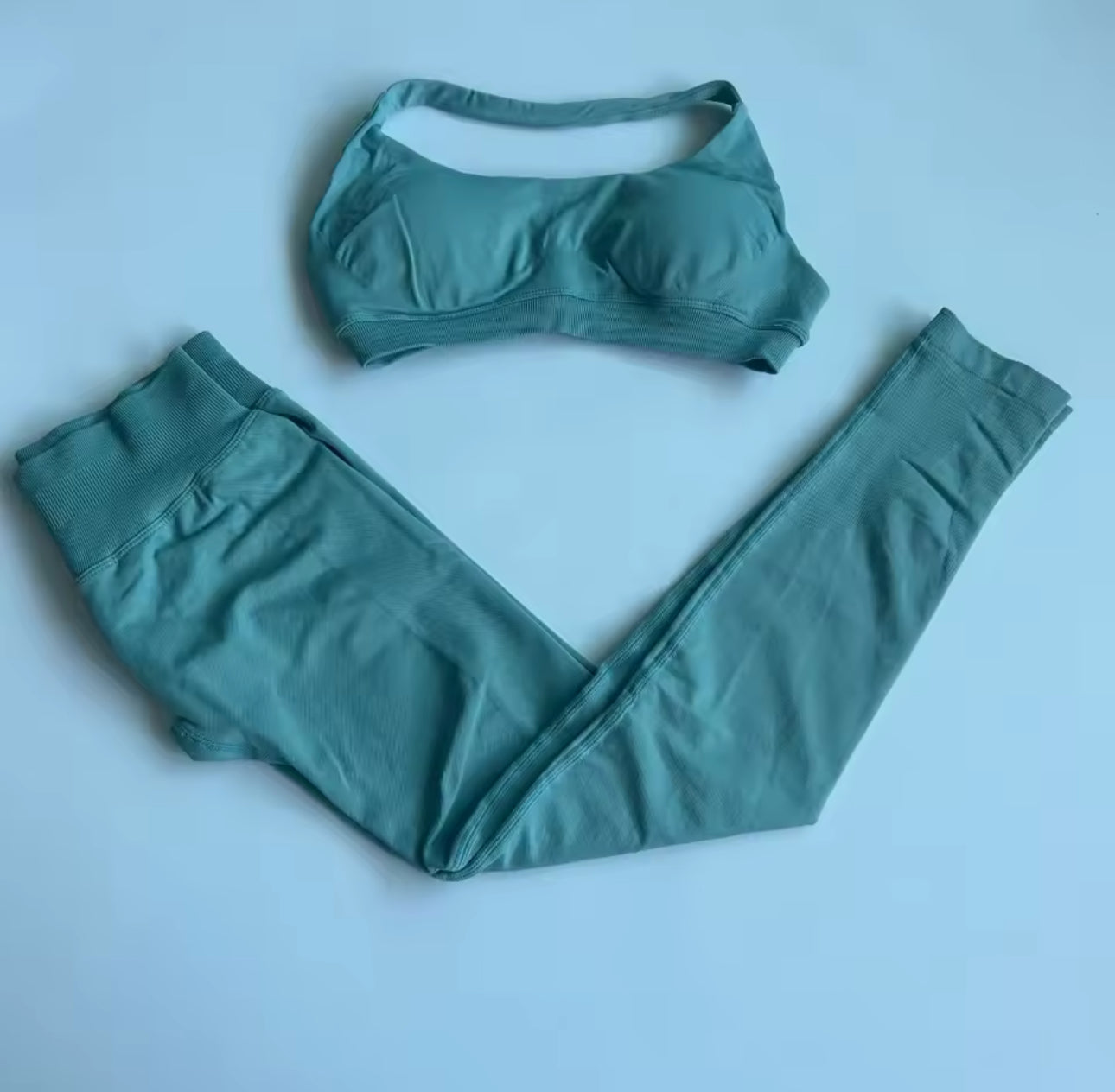 Ensemble Top Et Legging Power Sculpt