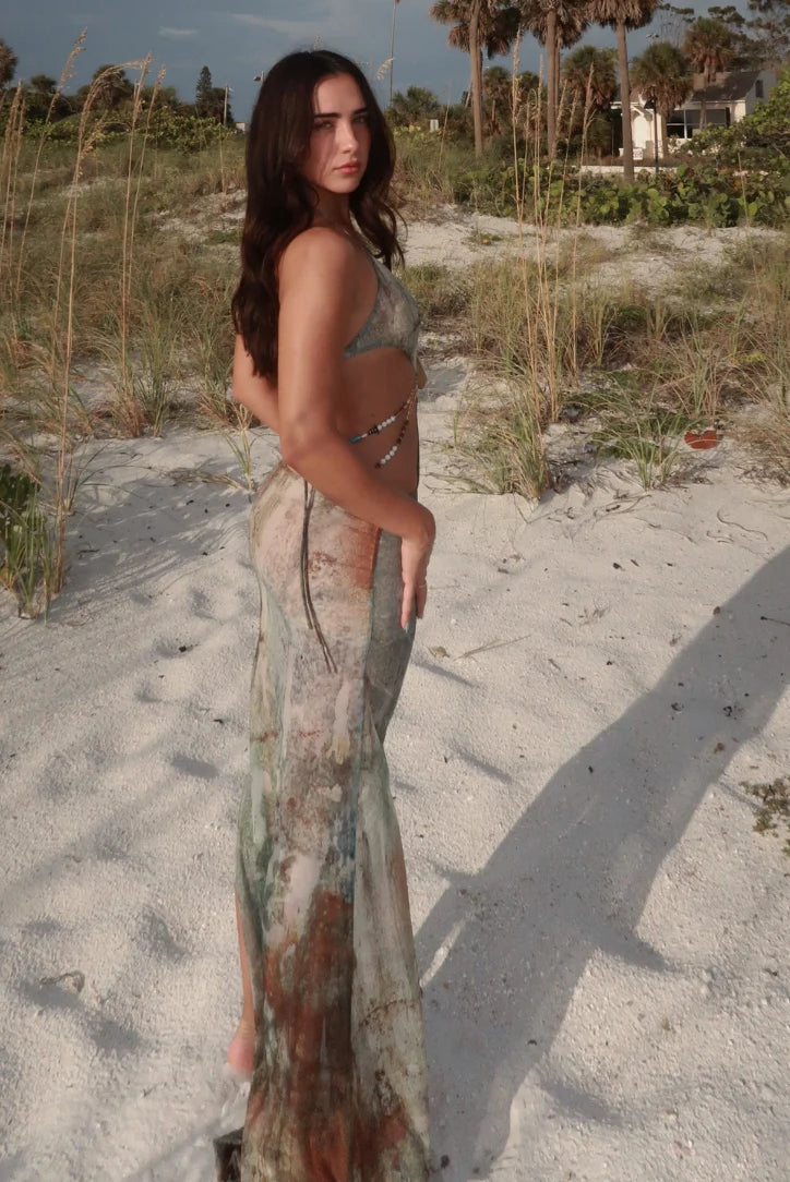 Robe Longue Élégante Reese