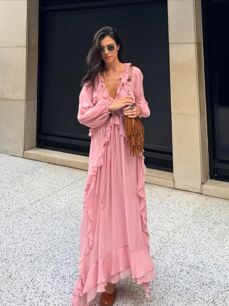 Robe Longue Boho Leticia
