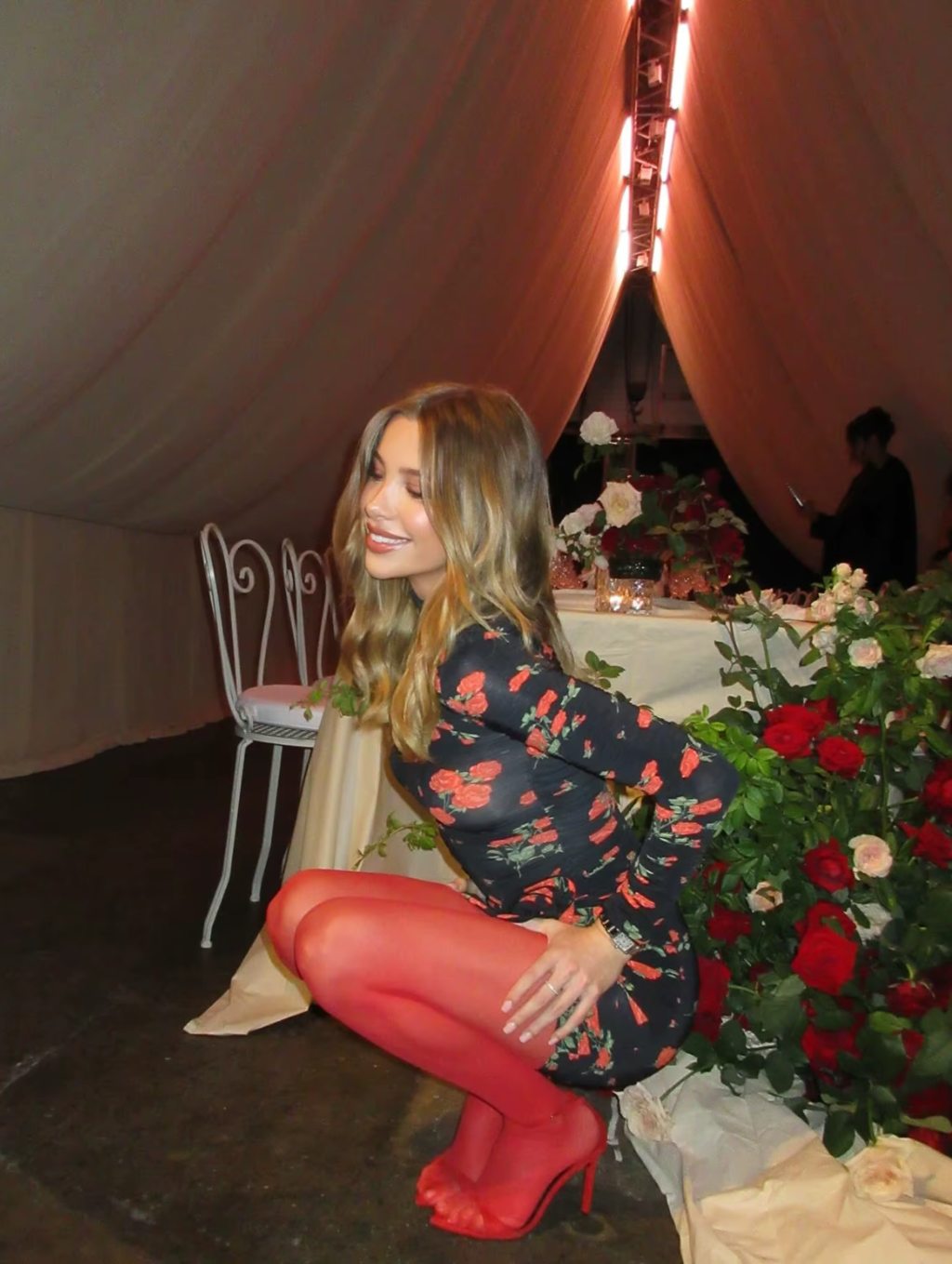 Robe Courte Manches Longues Ella