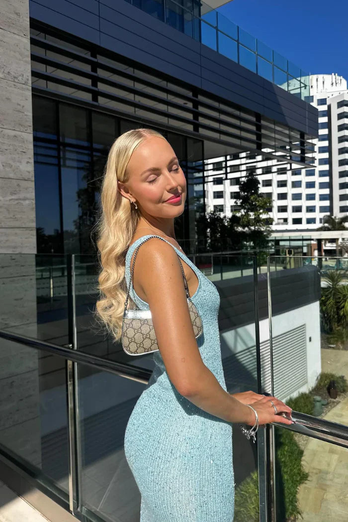 Robe Longue Sans Manches Elsie