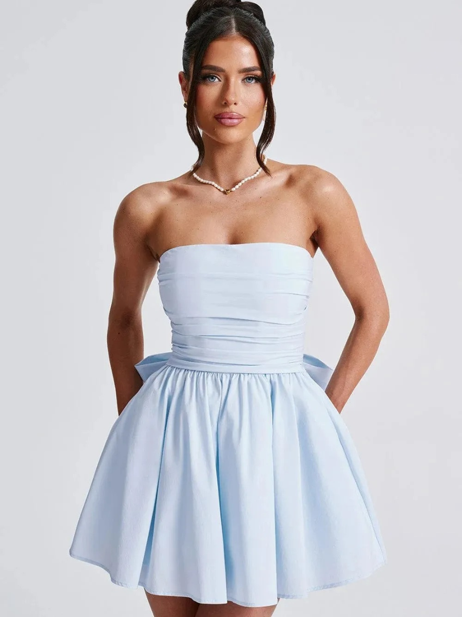 Robe Courte Bustier Katrina