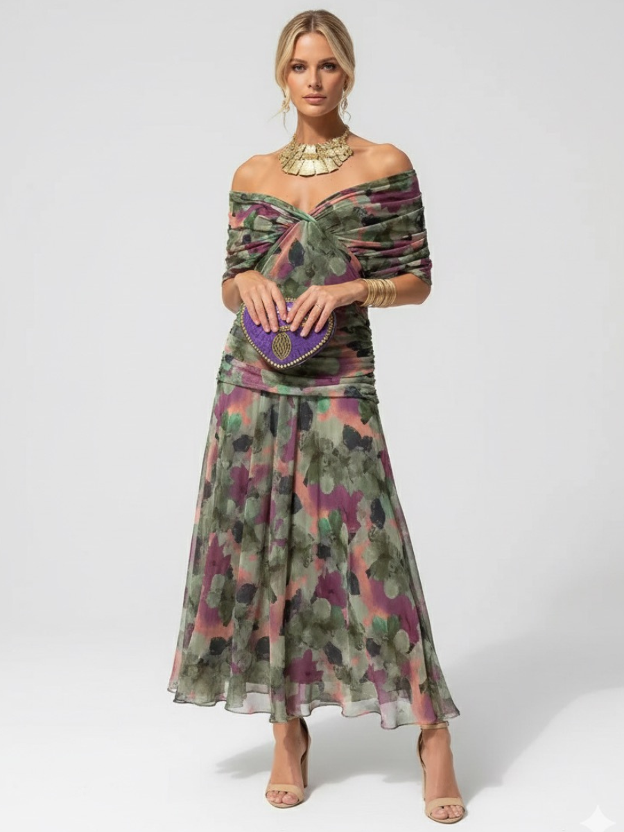 Robe Midi Fluide Lilly