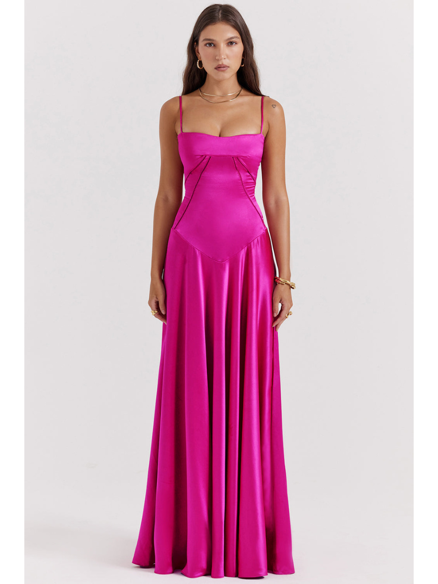 Robe Longue Bustier Marielle