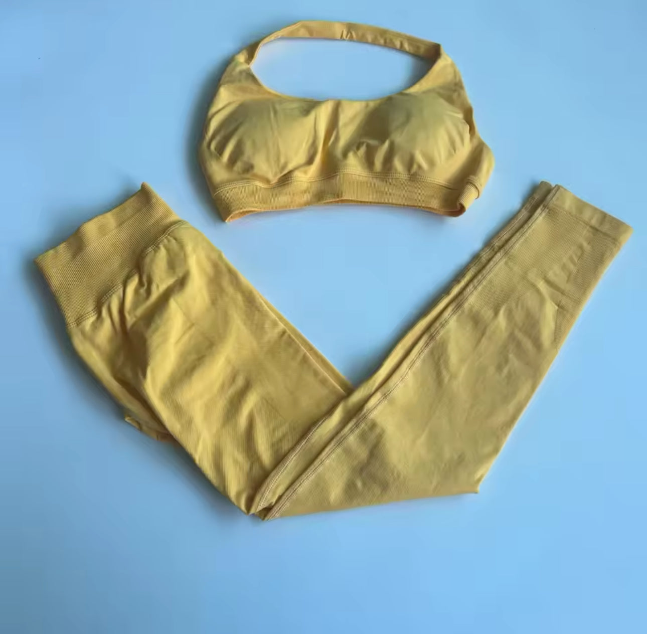 Ensemble Top Et Legging Power Sculpt