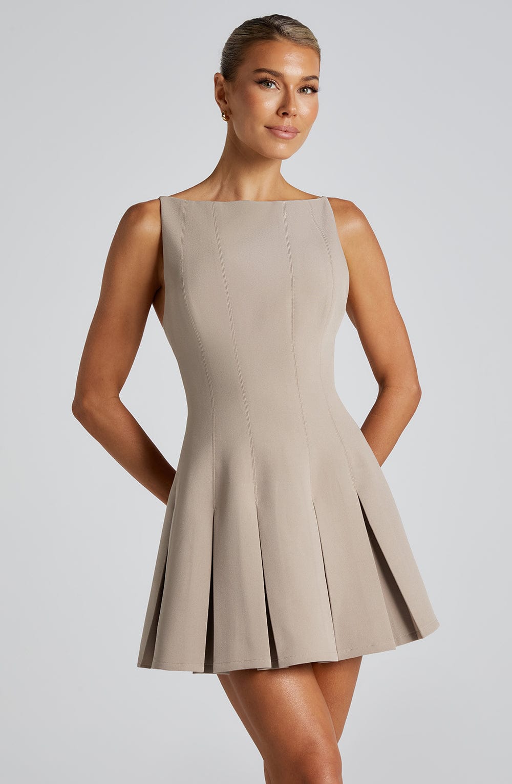 Robe Courte Tailleur Jade