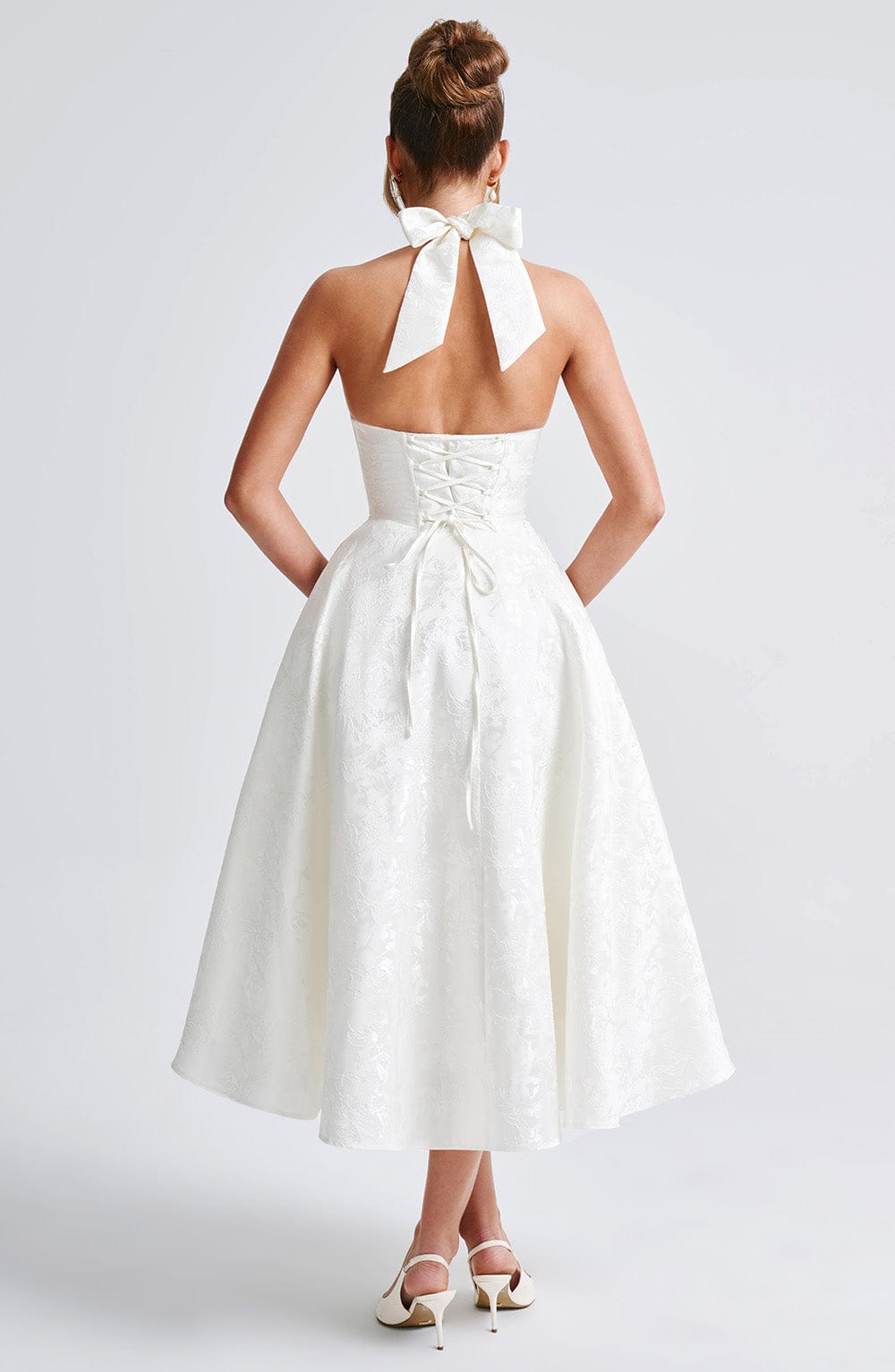 Robe Midi Dos Nu Passione