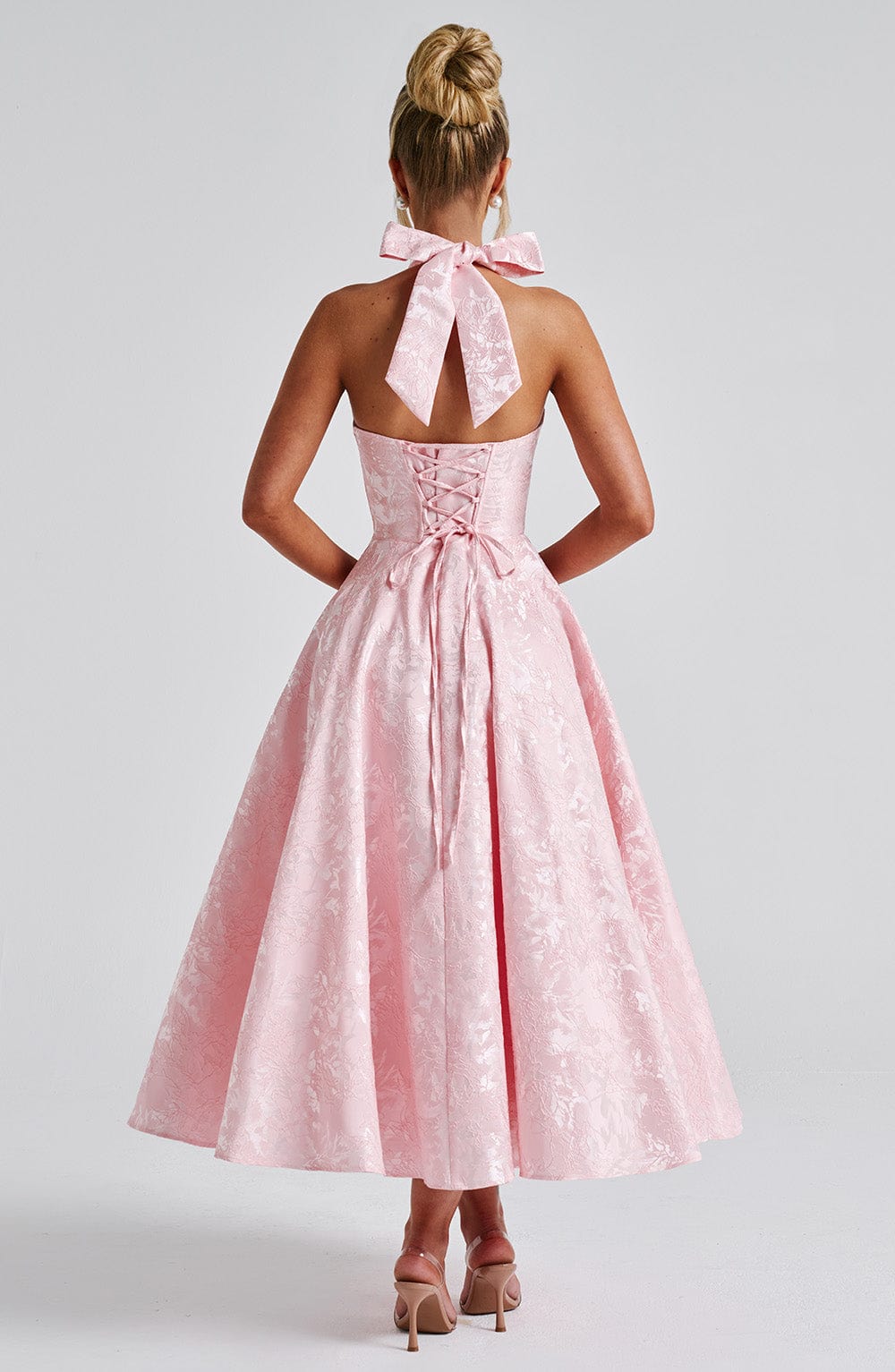 Robe Midi Dos Nu Passione