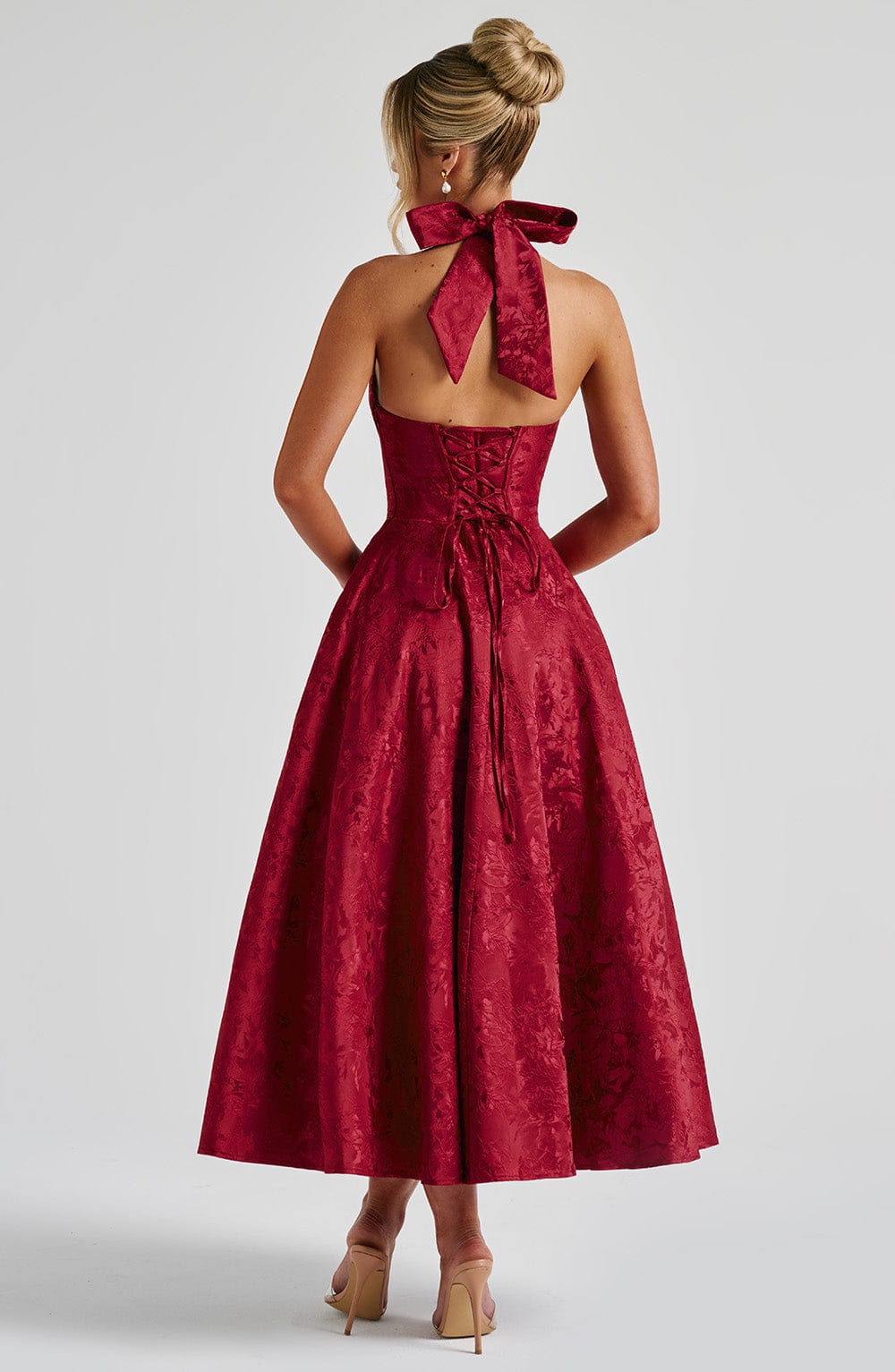Robe Midi Dos Nu Passione