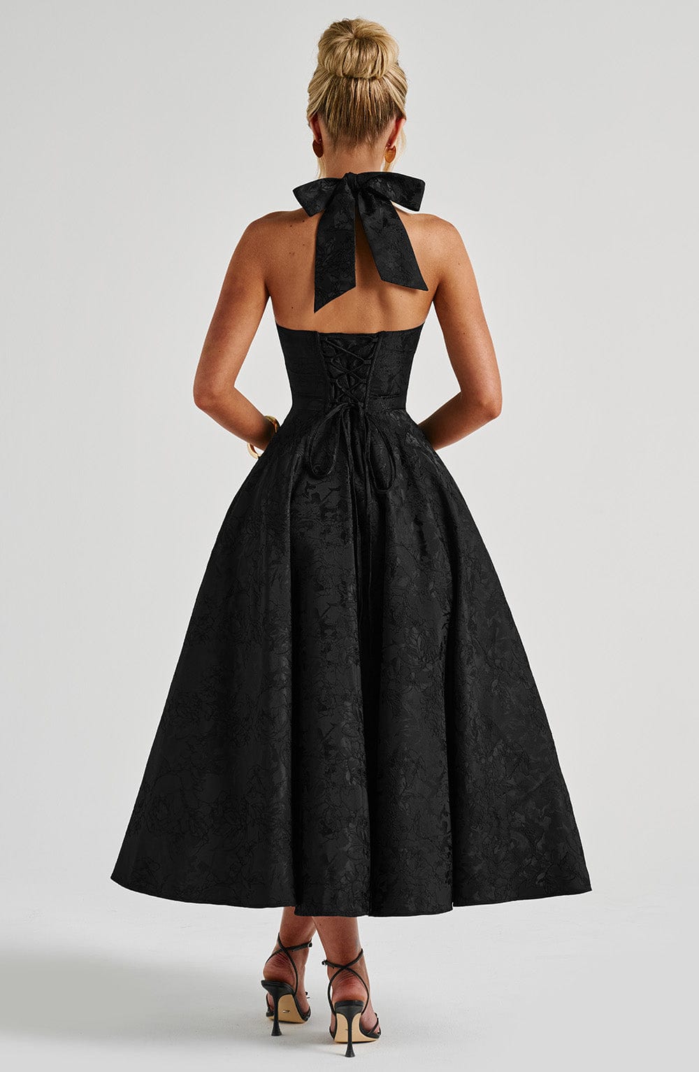 Robe Midi Dos Nu Passione