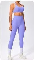 Ensemble Top Et Legging Power Sculpt