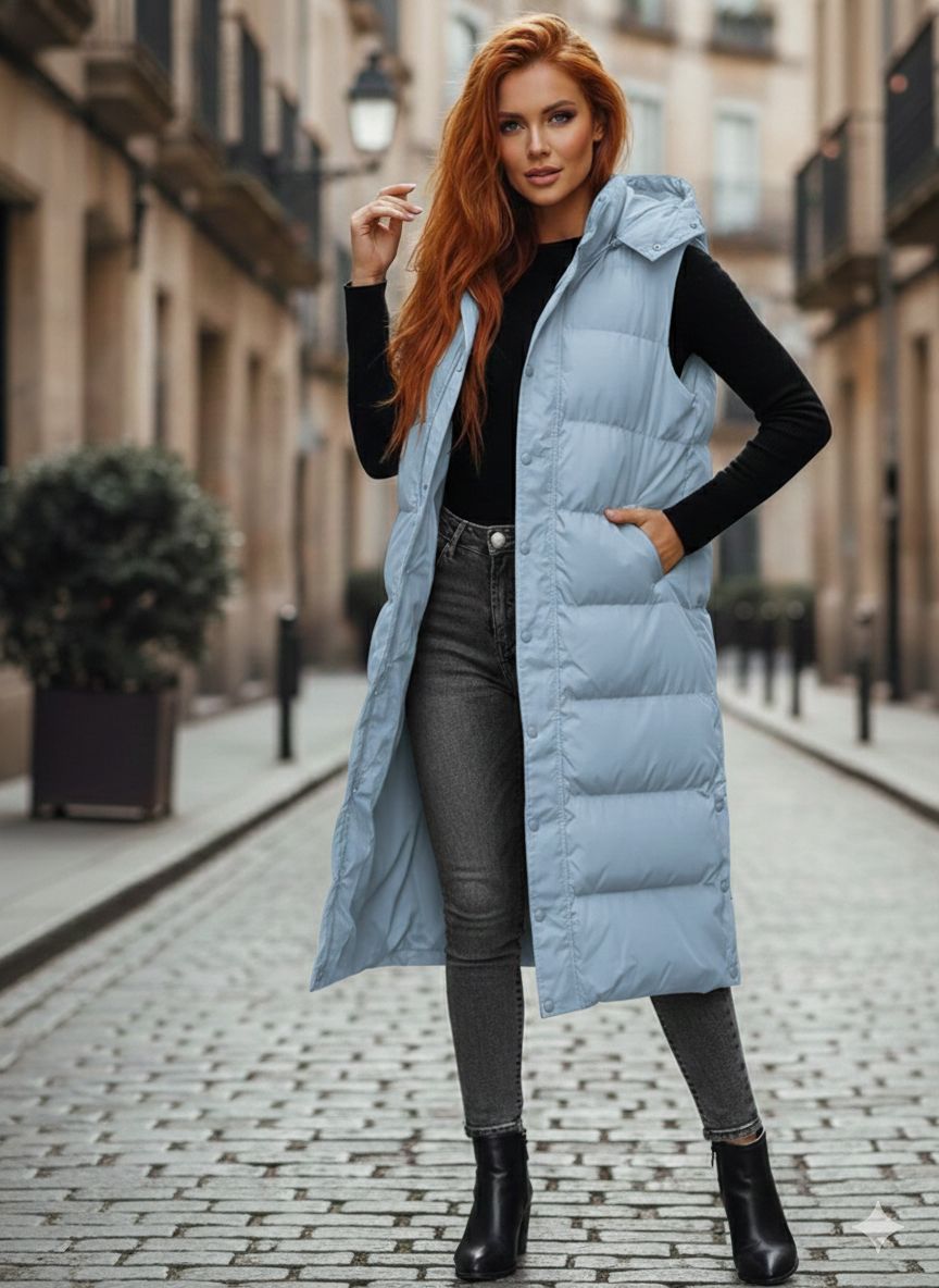 Doudoune Sarah – Longue