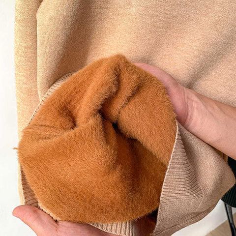 Pull Clarissa – En Laine à Col Montant