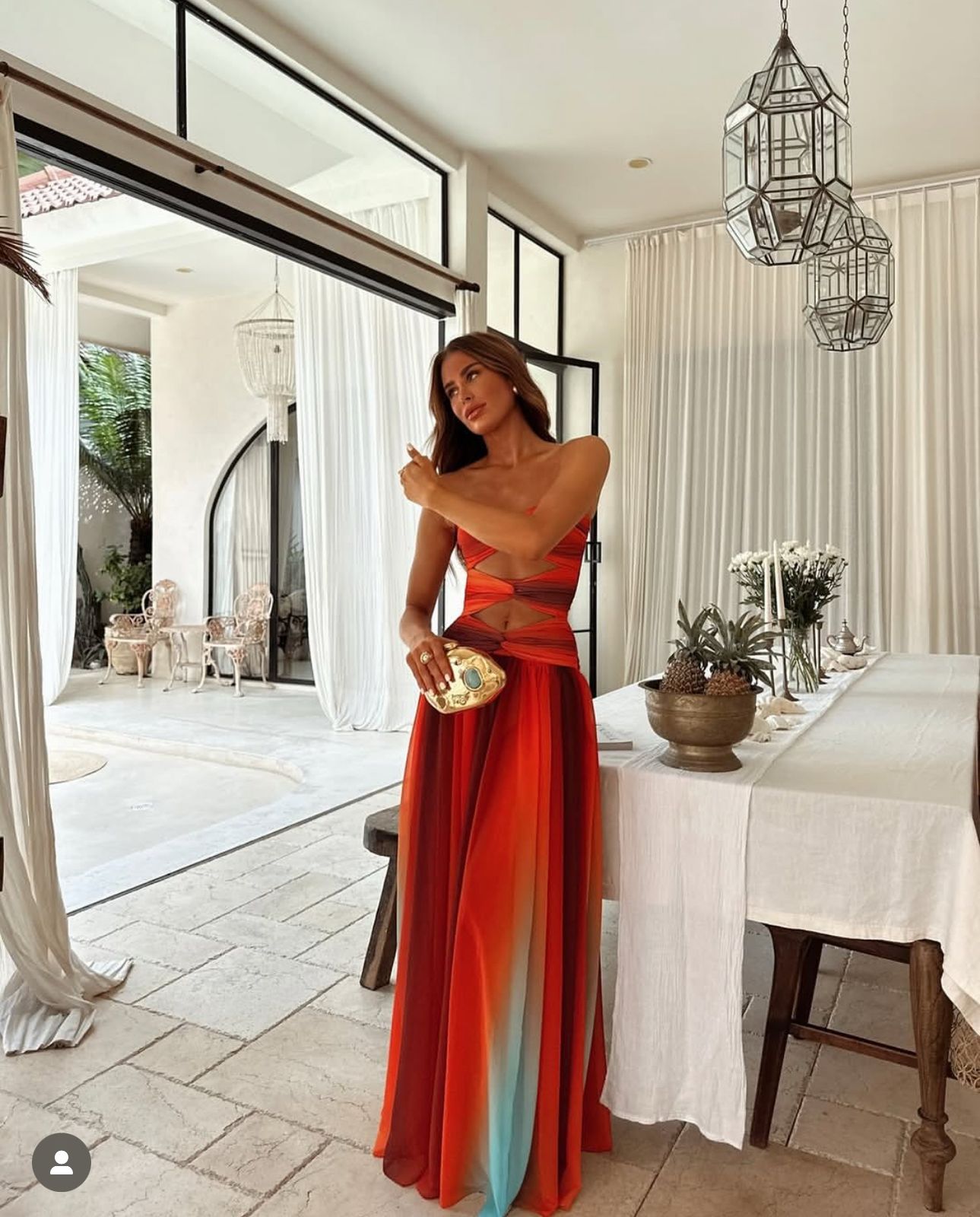 Robe Longue Sans Bretelles Amsterda