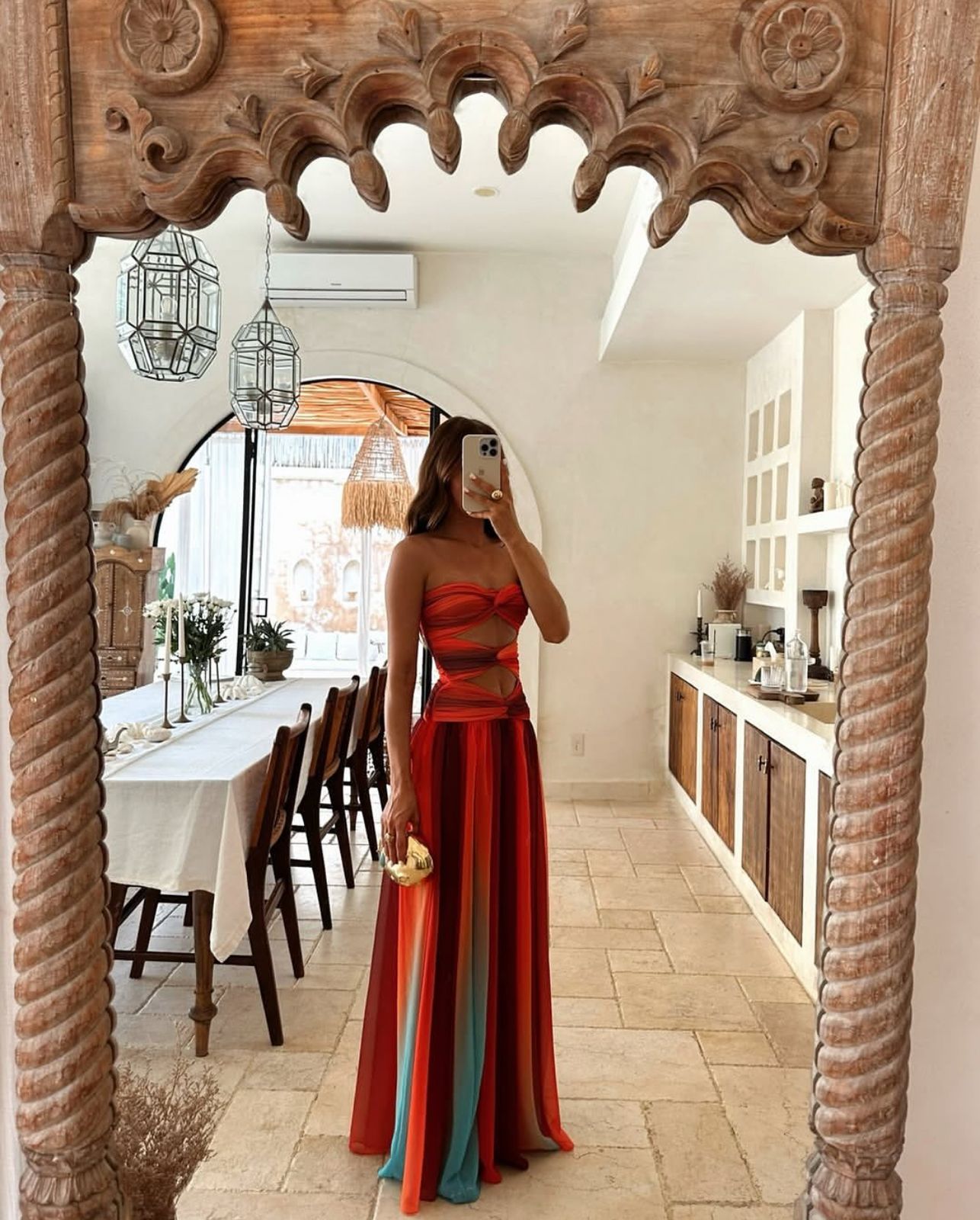 Robe Longue Sans Bretelles Amsterda