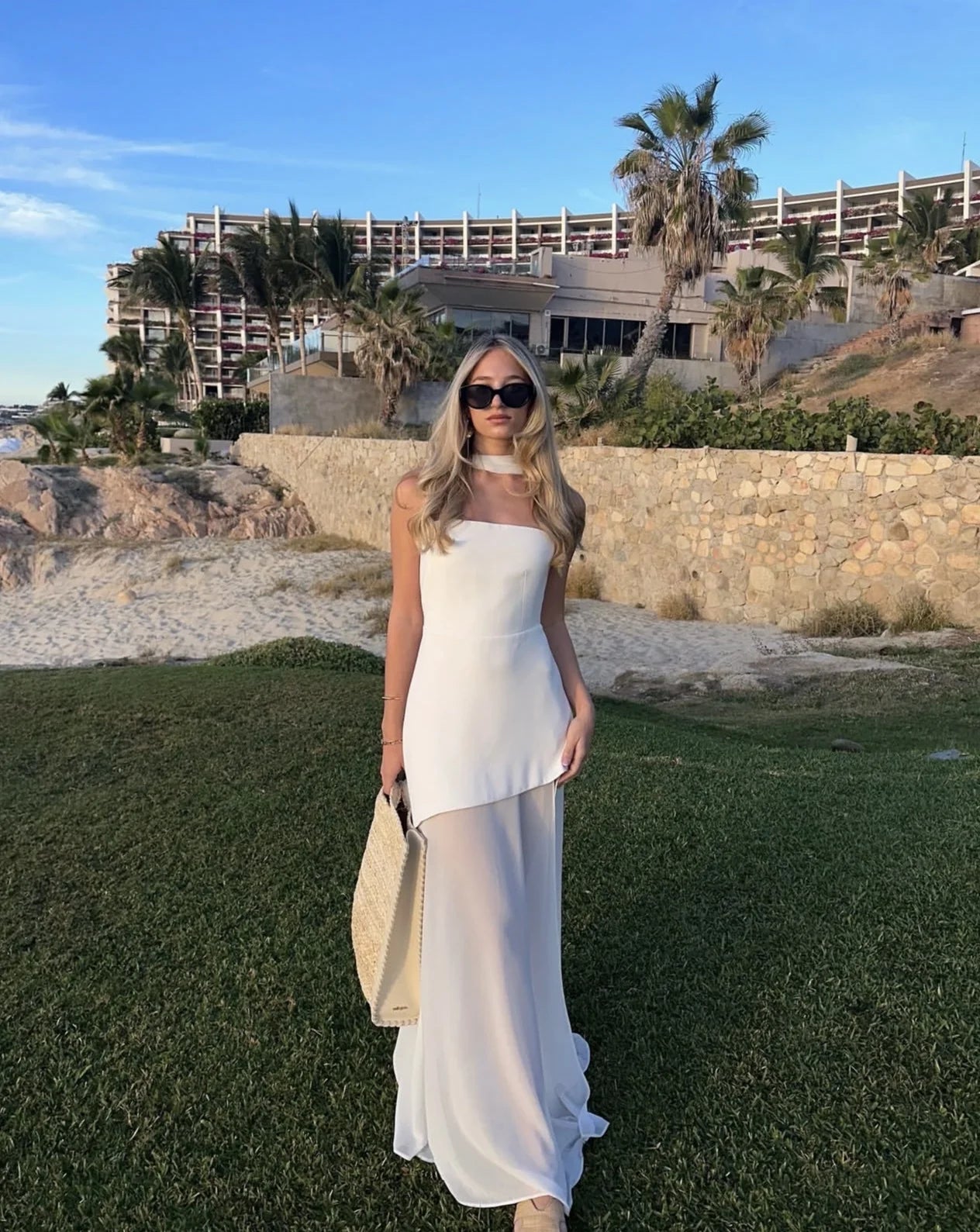 Robe Longue Asymétrique Valérie