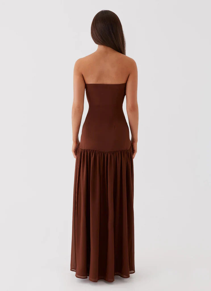 Robe Longue Bustier Elise