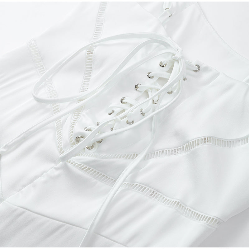 Robe Longue Bustier Marielle