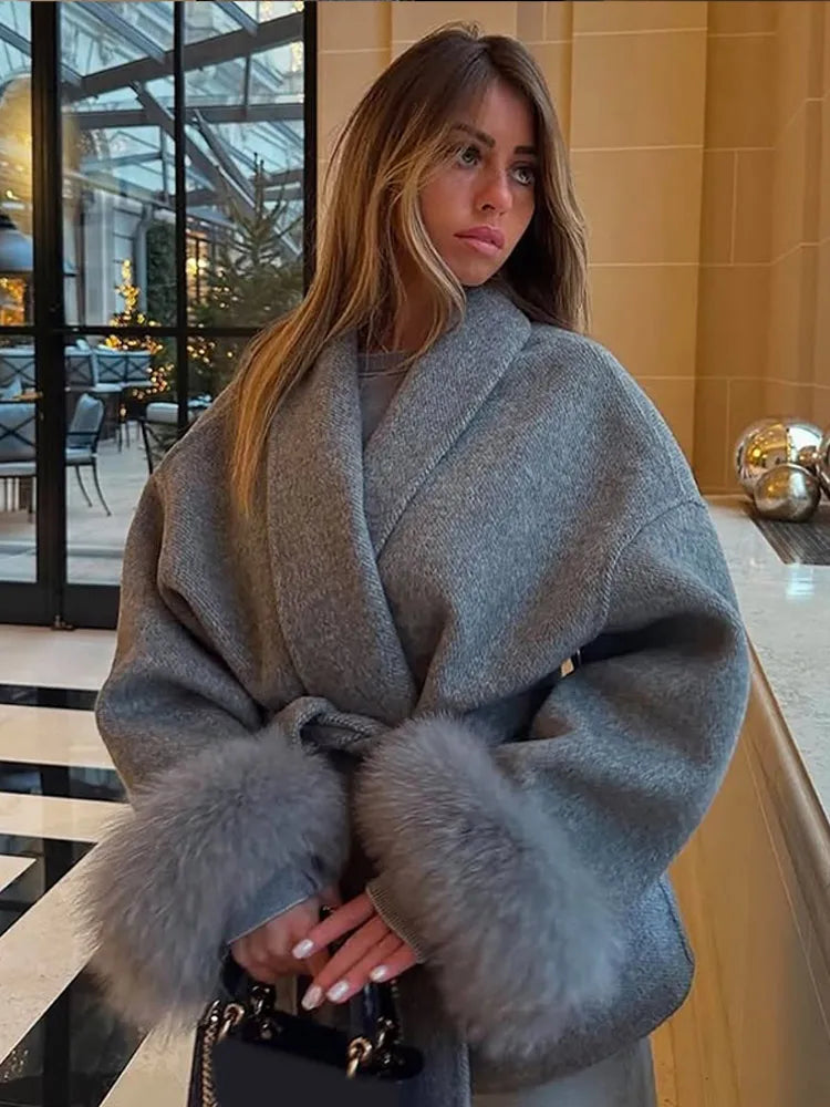 Manteau Hélène – Avec Liens