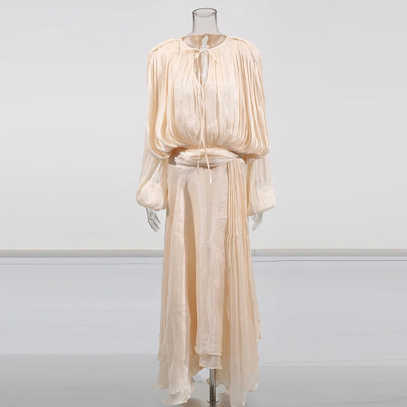 Robe Longue Margaux