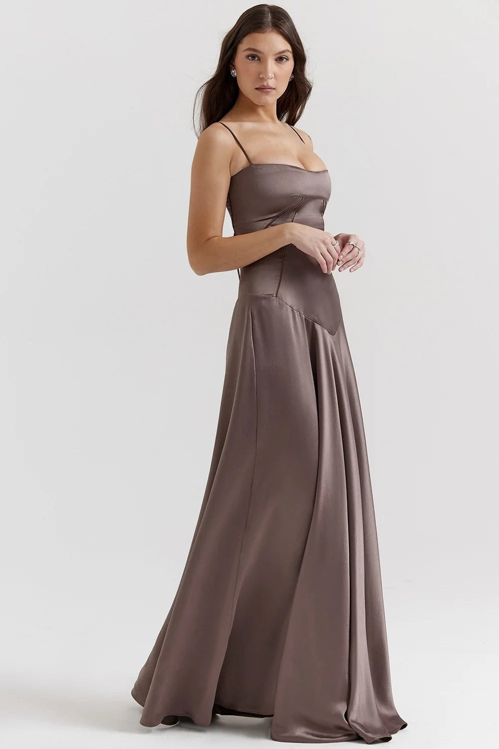 Robe Longue Bustier Marielle