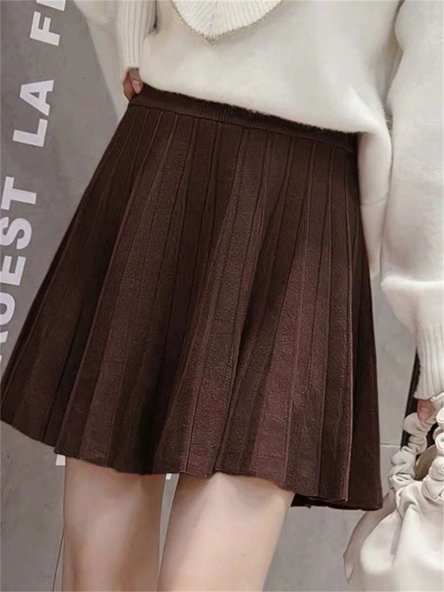 Jupe Béatrice – Courte en Maille