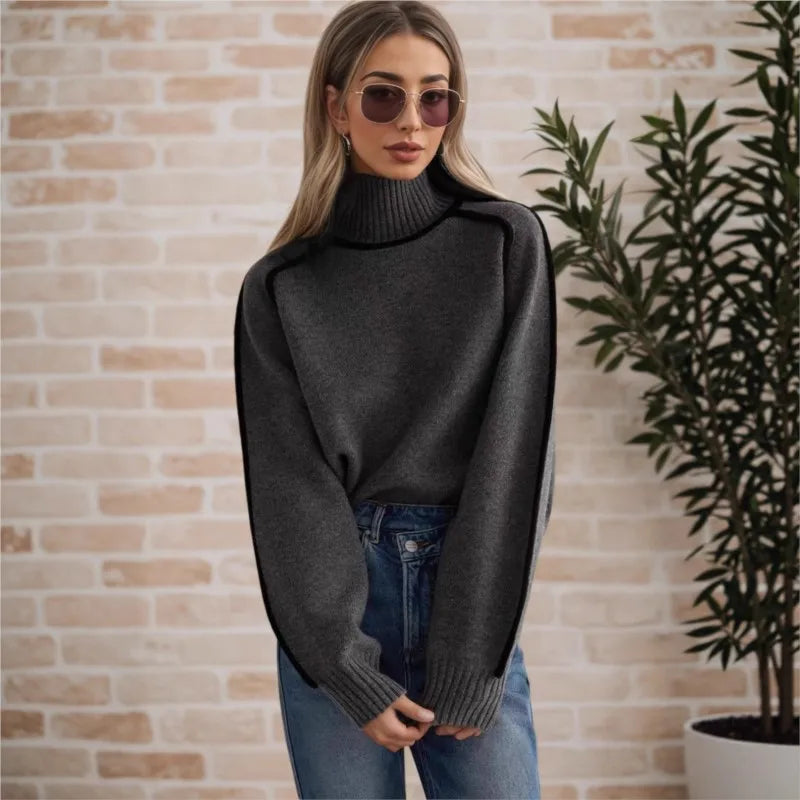 Pull Belle – En Laine Style Chemisier