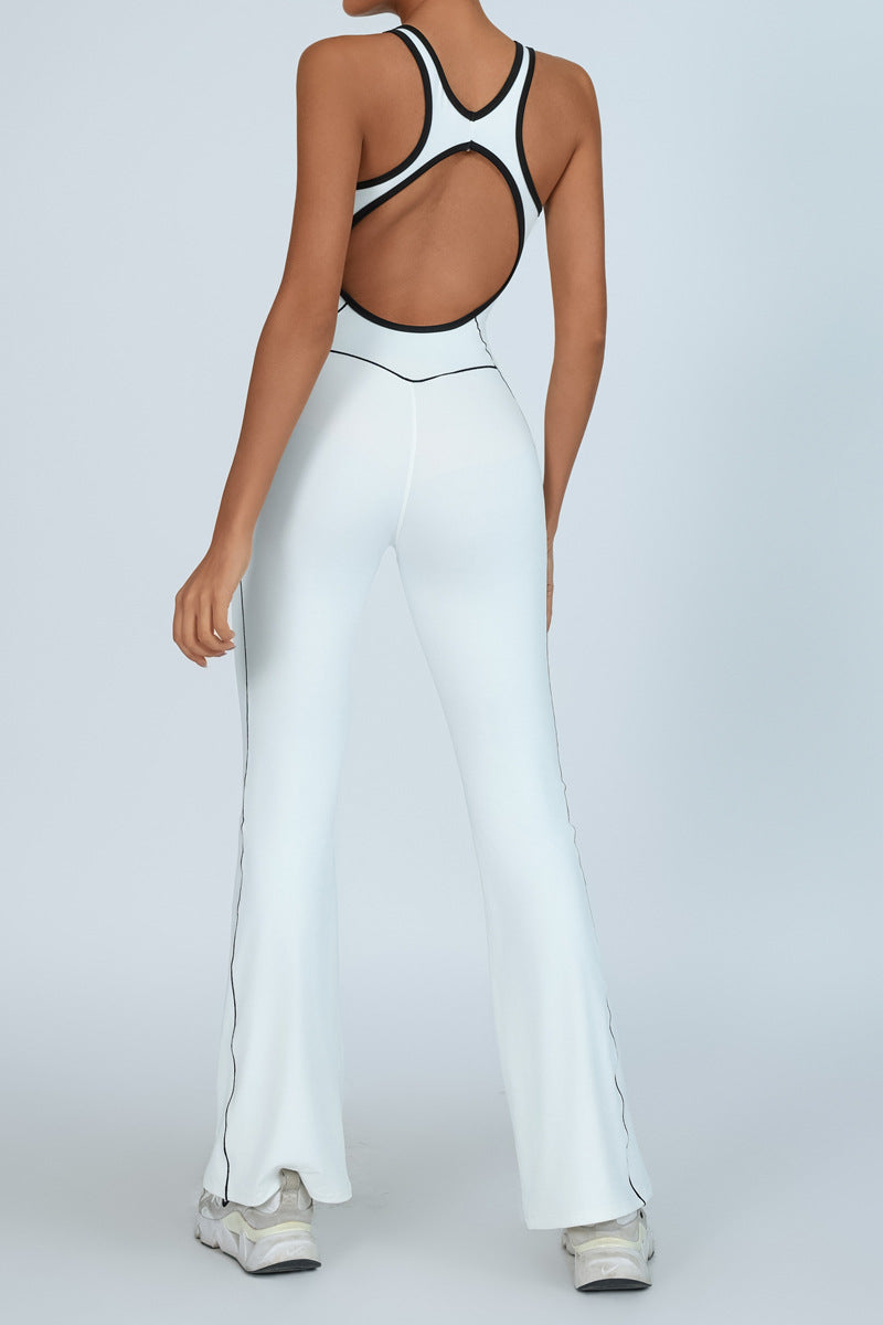 Combinaison Flare Dos Nu Aysha