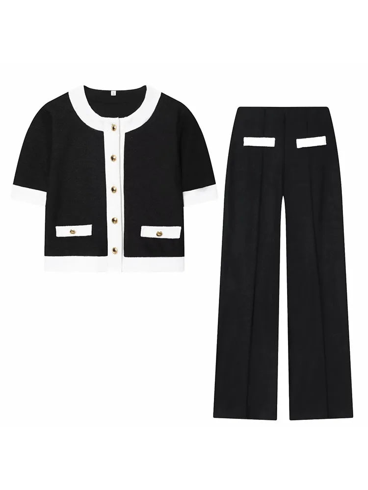 Ensemble Julie – Chemisier & Pantalon