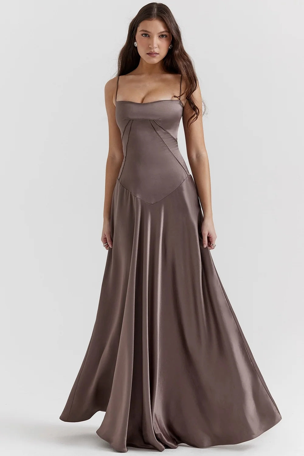 Robe Longue Bustier Marielle