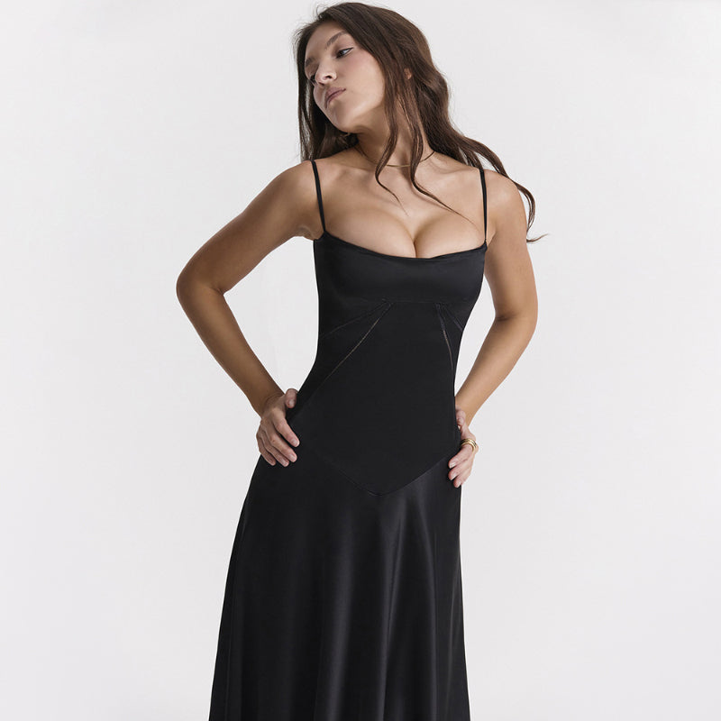 Robe Longue Bustier Marielle