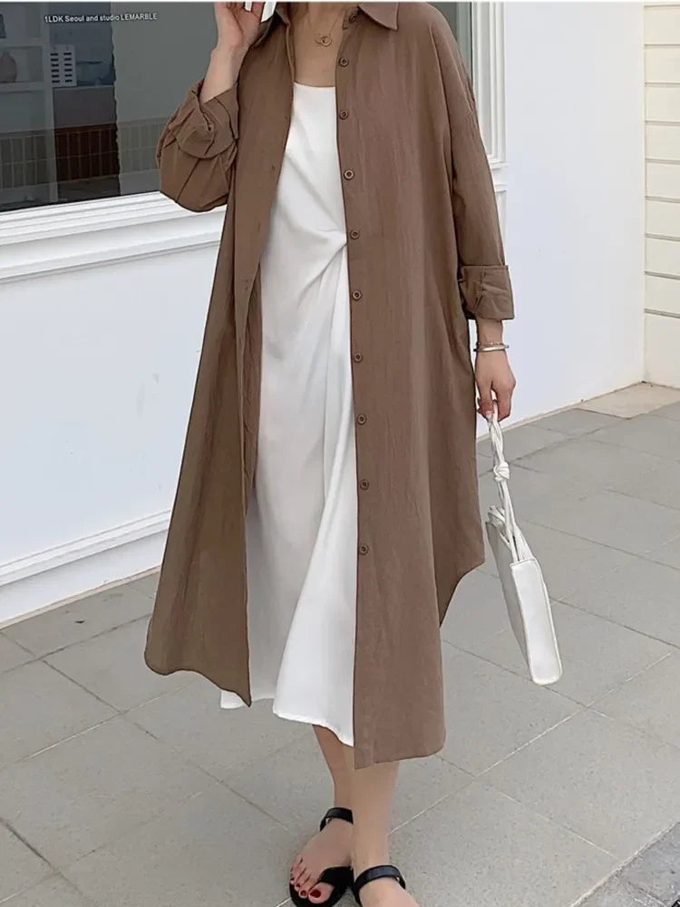 Chemise Anne – Longue