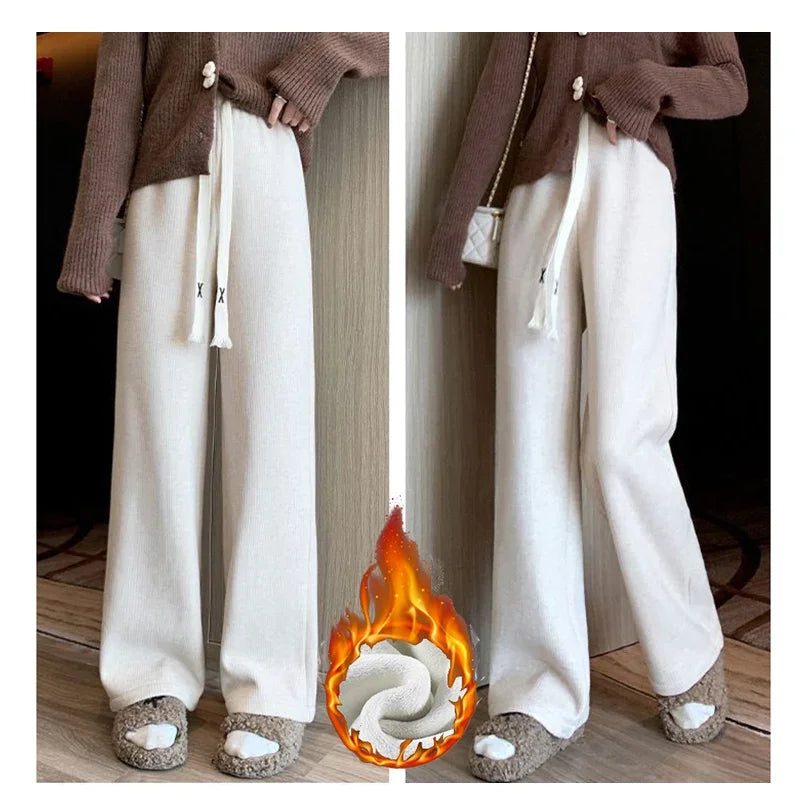 Pantalon Liliane – Thermique Doublé Polaire