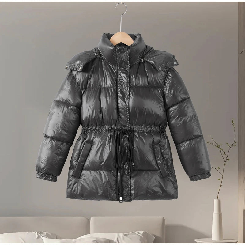 Doudoune Sylvie – À Fermeture Éclair