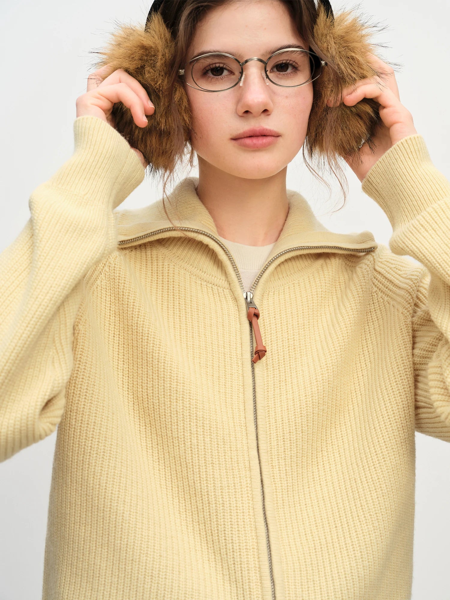 Manteau en laine Jeanne