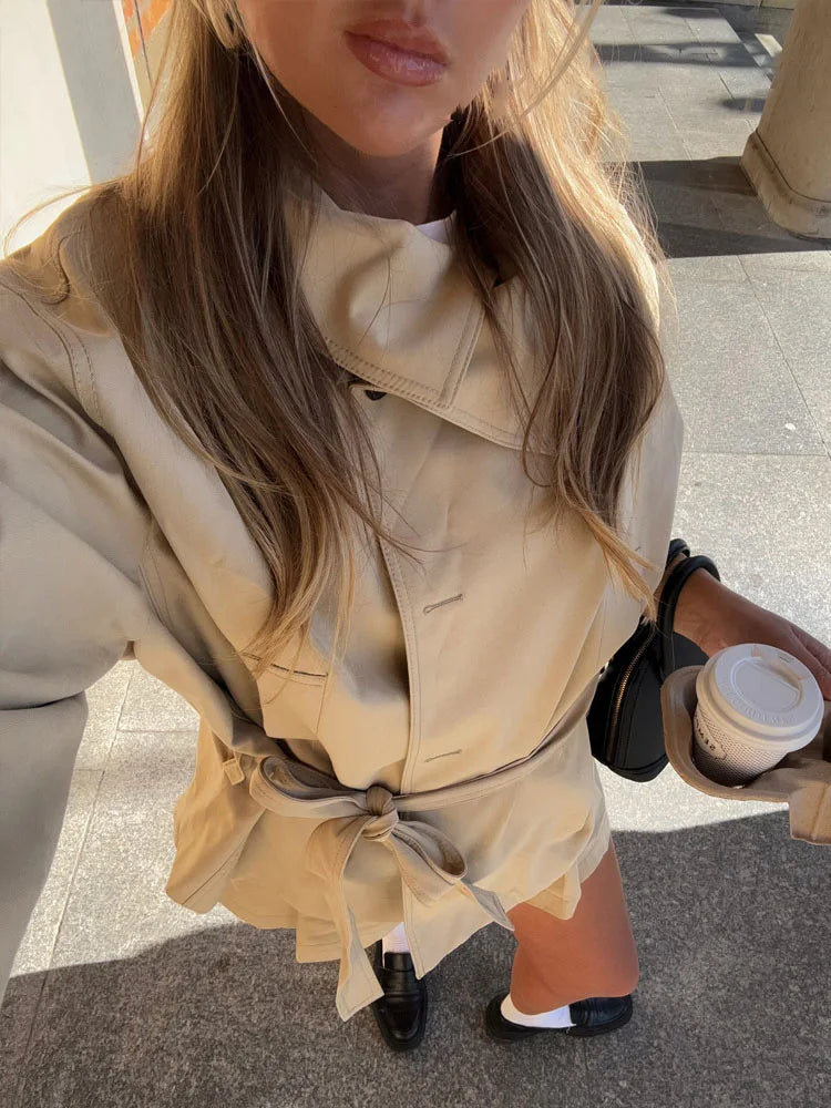 Ensemble Charlotte – Veste & Short