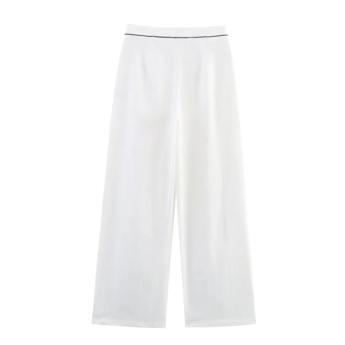 Ensemble Isabelle – Chemisier & Pantalon Large