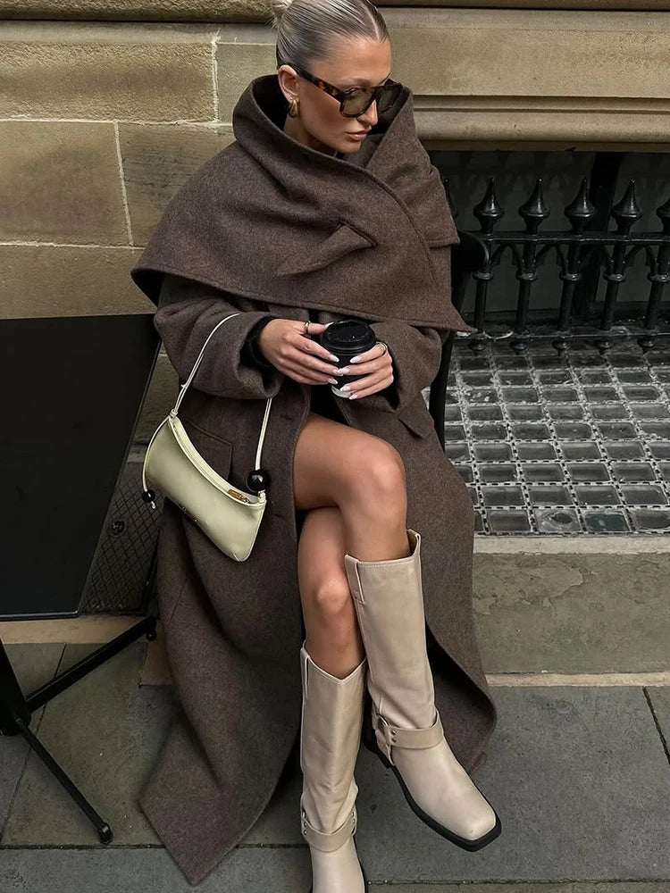 Pardessus Sophie – Brun