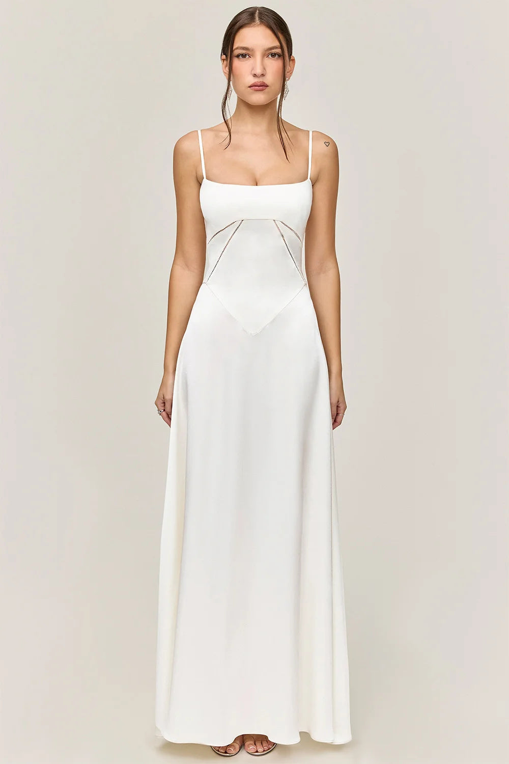 Robe Longue Bustier Marielle