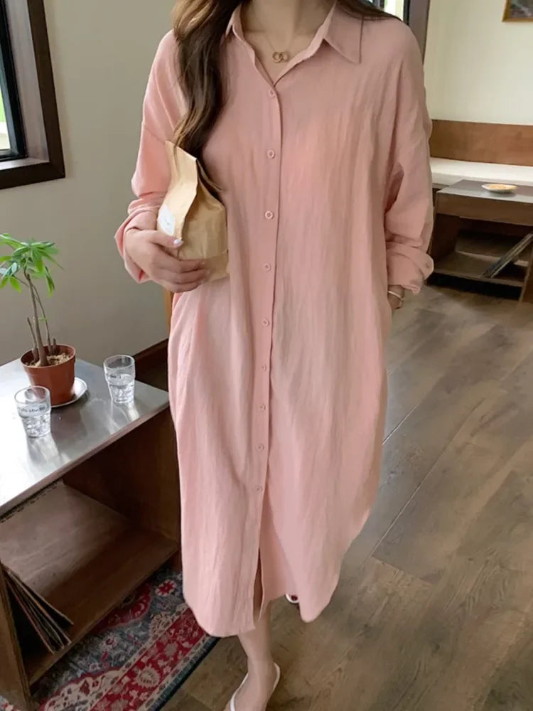 Chemise Anne – Longue