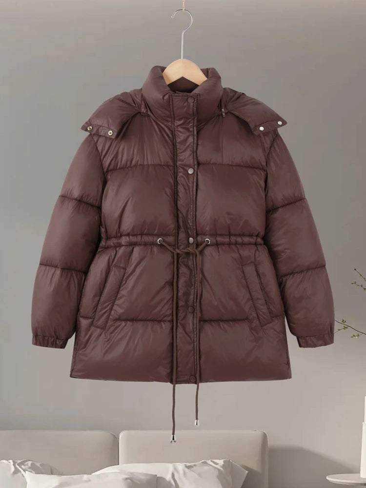 Doudoune Sylvie – À Fermeture Éclair